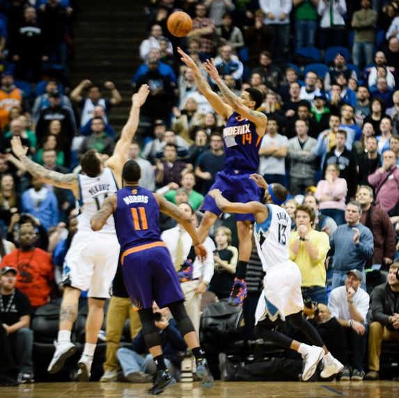 Photo : Gerald Green, le jump le plus fou de NBA ?