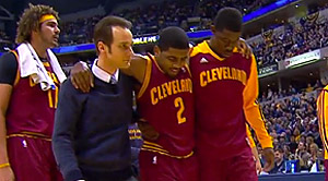 Kyrie Irving encore absent ce soir