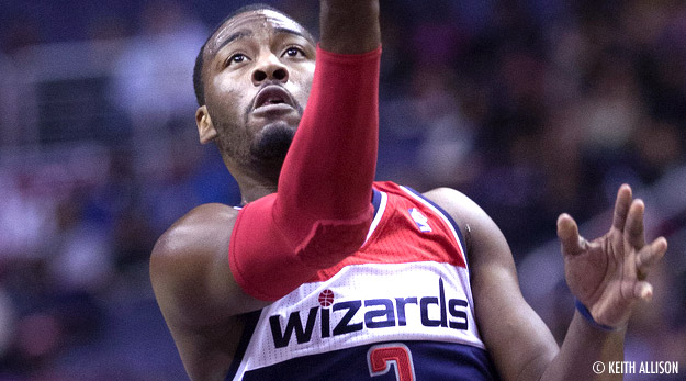 Highlights : John Wall remporte son duel face à Victor Oladipo