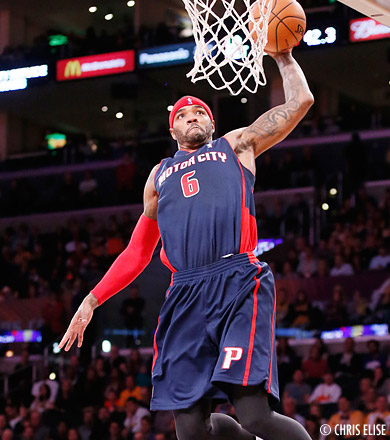 Josh Smith coupé par les Pistons !