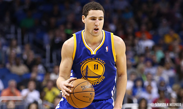 Stephen Curry : « Chanceux d’avoir Klay Thompson »
