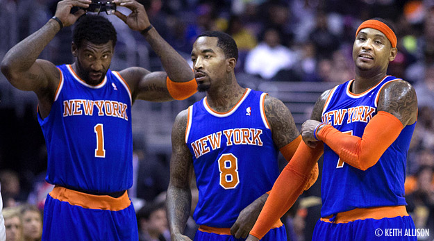 Les New York Knicks résignés ?