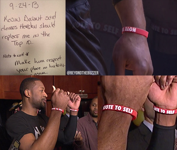 Dwyane Wade toujours en froid avec Kevin Durant ?