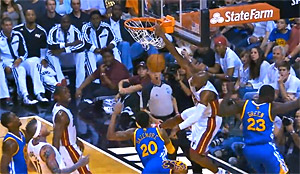Vidéo : Ray Allen lâche un méchant poster !