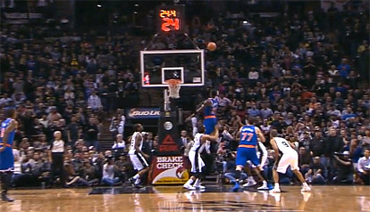 Highlights : Comment Shumpert a tué les Spurs (27 pts)