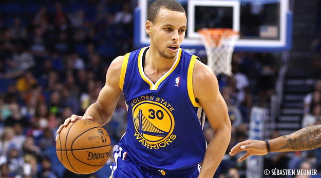 Triple-double pour Curry, Golden State en playoffs