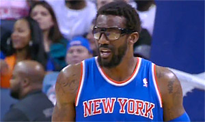 Amar’e Stoudemire quitte les New York Knicks !