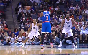 Fail : La vision du jeu sans égal d’Amar’e Stoudemire