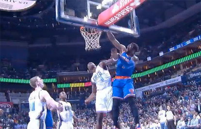 Top 5 : Stephenson est un artiste, Stoudemire est un bourrin