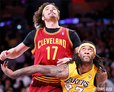 Anderson Varejao forfait pour l’intégralité de la saison !