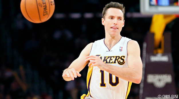 Rien de grave pour Steve Nash ?