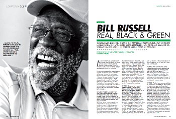 Bill Russell REVERSE 24