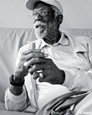Bill Russell nous a fait une petite frayeur