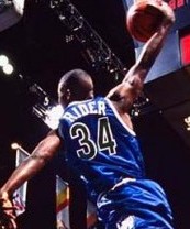 Vintage : Il y a 20 ans, Isaiah Rider enflammait le Slam Dunk Contest