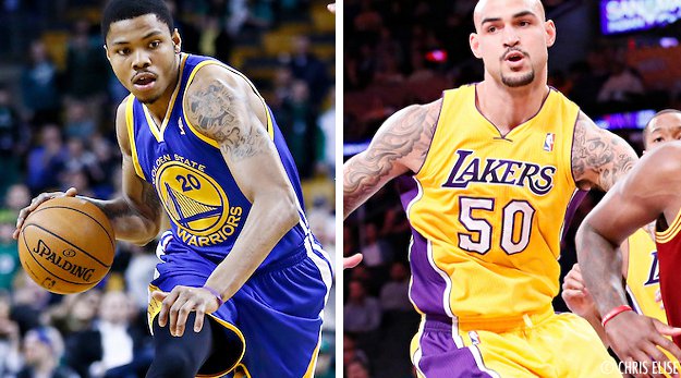 Kent Bazemore – Robert Sacre : Et c’est parti pour le show !!!
