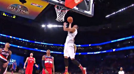 Highlights : tous les dunks du Rising Star Challenge