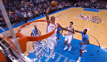 Top 10 : Robinson dézingue Brewer, KD postérise les Clips