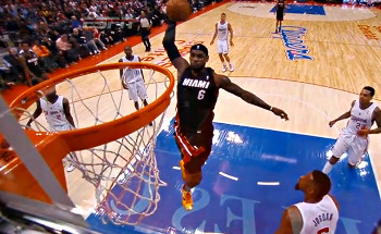 Top 10 : LeBron et les Clippers font le show