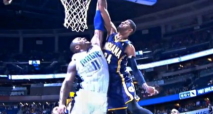 Top 10 : Les Clips font un concours de dunks, Paul George écrase Big Baby