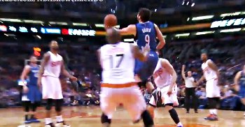 Top 10 : Rubio et George rentrent des tirs impossibles, Irving cross tout le monde