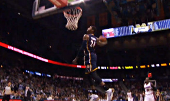 Top 5 : Paul George attaque le cercle, Stephenson en mode cascadeur