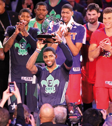 Kyrie Irving MVP du All-Star Game