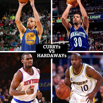 Les familles Curry et Hardaway vont s’affronter au ASG