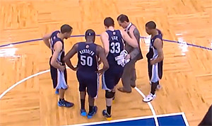 Marc Gasol, une rechute qui coûte cher aux Grizzlies