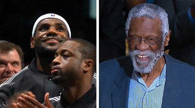 Bill Russell remercie LeBron James de l’avoir snobé