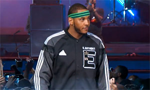 Le All-Star Game, l’échappatoire de Carmelo Anthony