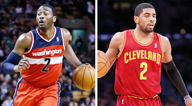 John Wall – Kyrie Irving, trajectoires opposées