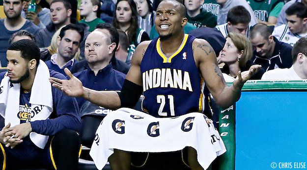 Pacers : David West va tester le marché