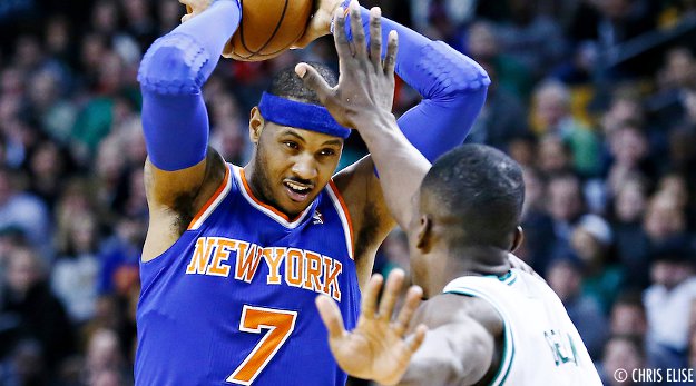 Carmelo Anthony veut une reconstruction rapide des Knicks
