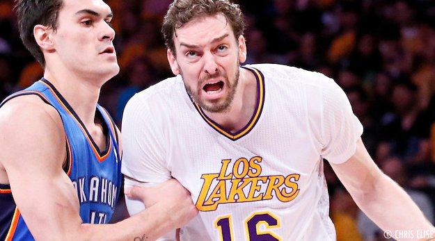 Le Heat de Miami sur Pau Gasol