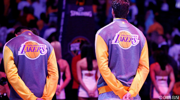 Les Lakers s’activent en coulisse