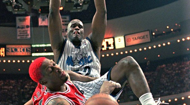 Shaq au Hall of Fame… du Magic