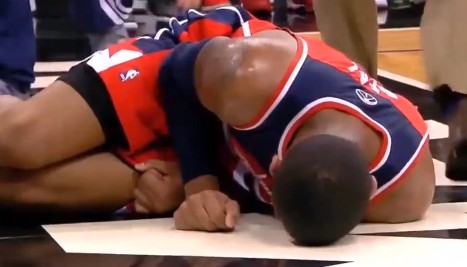 Bradley Beal blessé à la cheville