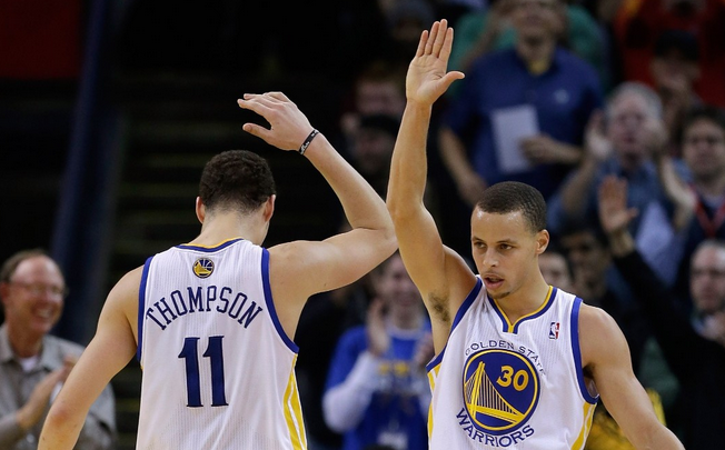 50eme succès de la saison pour Curry et les Warriors
