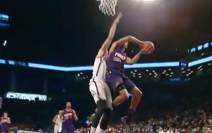 Vidéo : Gerald Green explose Mason Plumlee