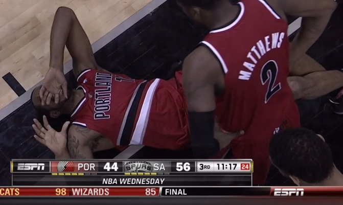 Grosse blessure pour LaMarcus Aldridge ?