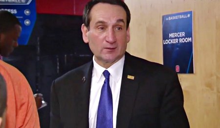 Coach K se paye Barack Obama