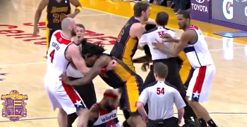 15 000 dollars d’amende pour Drew Gooden