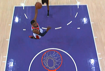 Top 10 : John Wall s’envole, KD abat les Raptors