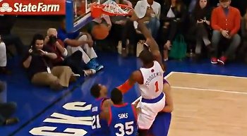 Top 10 : Stoudemire remonte le temps, Griffin la joue Karl Malone