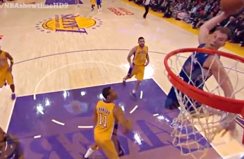 Top 5 : Blake Griffin et Gerald Green la tête dans le cercle