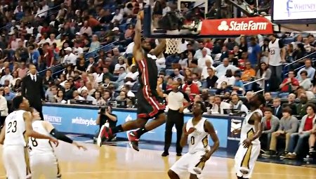 Top 10 : LeBron endort Aminu, MKG déglingue Leonard, les Clips sont partout