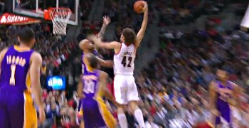 Top 10 : Meeks postérise Batum, Drummond scotche Chandler