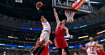 Top 5 : Gibson postérise Asik, Ibaka en mode « Iblocka »