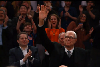 Phil Jackson : « La free agency est notre priorité »