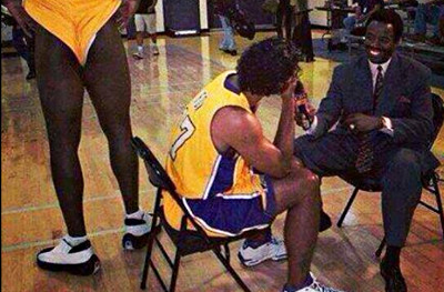 Le pire photobomb de l’histoire, by Shaq